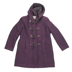 ll bean lambswool duffel coat